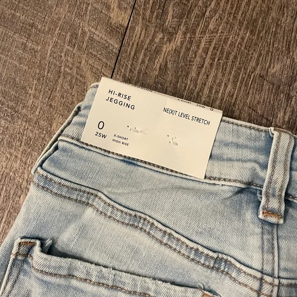 NWT Women’s American Eagle Jeans size 0 - Picture 5 of 5